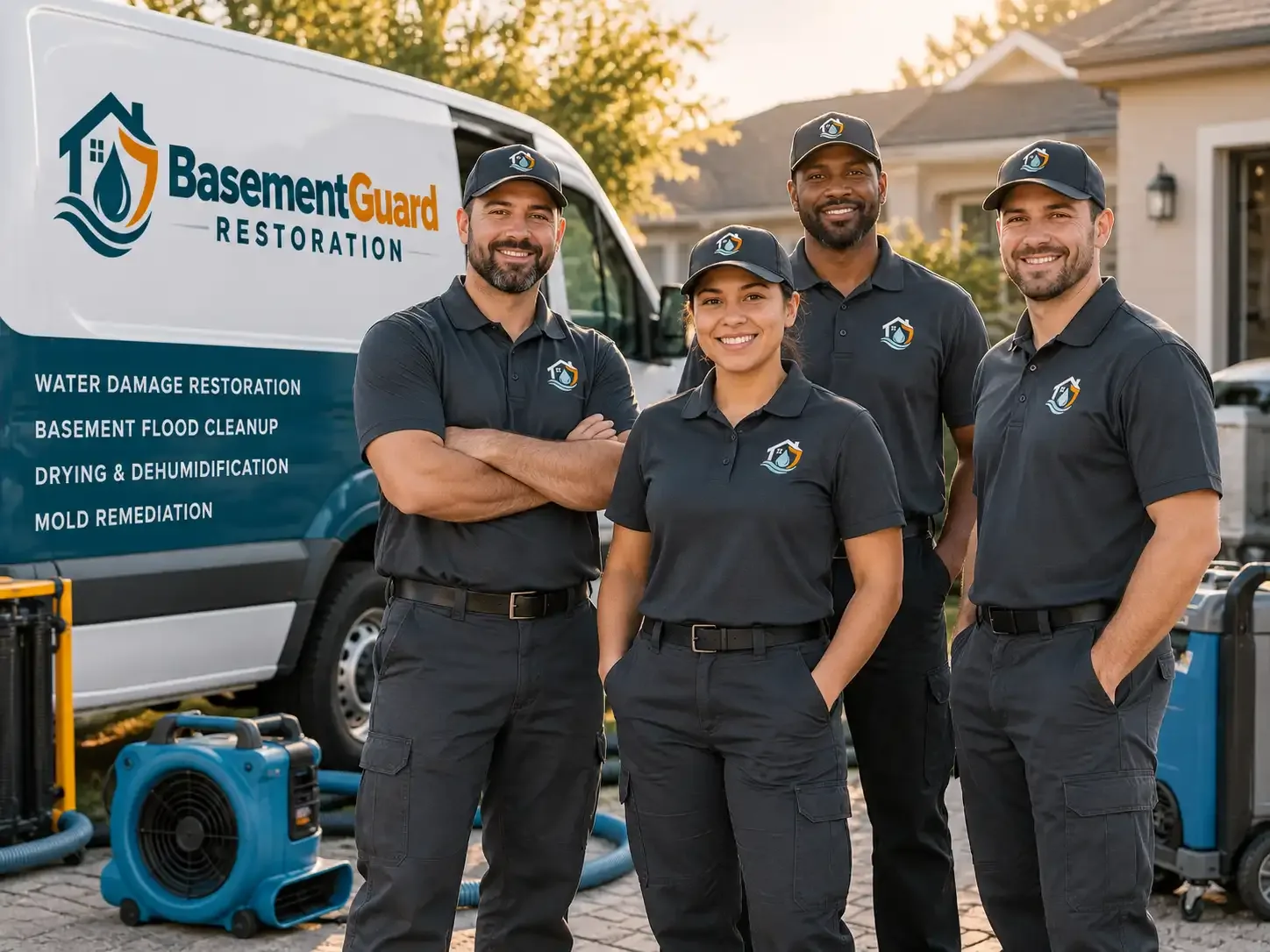 Basement Water Damage Restoration company in Gilbertville, IA